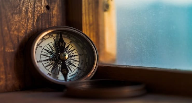 La boussole du thème de séance